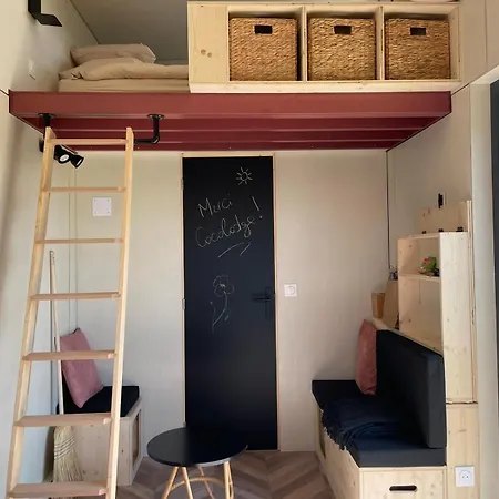 La Tiny House Et La De L'ouchette