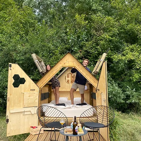 La Tiny House Et La De L'ouchette Bregy