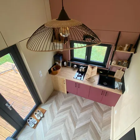 La Tiny House Et La De L'ouchette Bregy