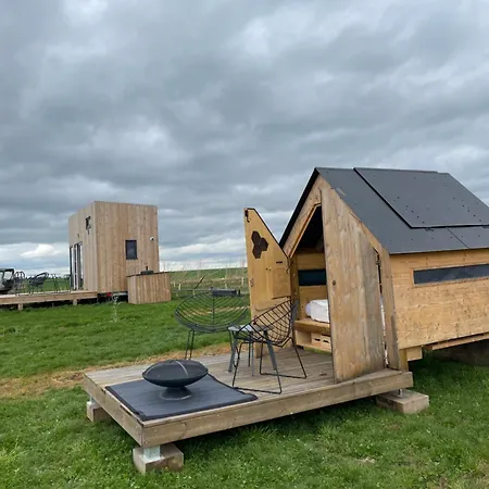 Lodge La Tiny House Et La De L'ouchette Bregy
