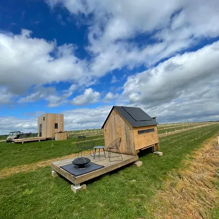 La Tiny House Et La De L'ouchette Lodge Bregy